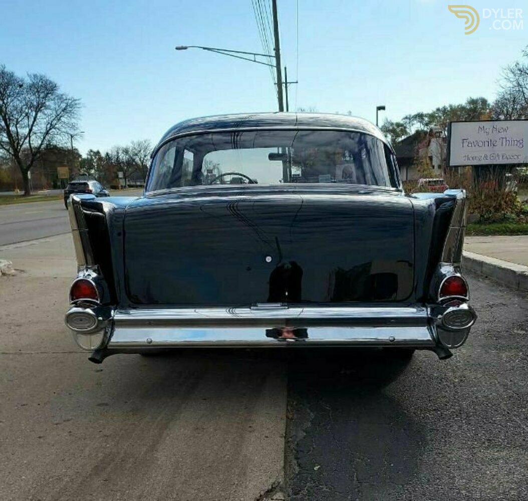 1957 Chevrolet 150, foto 7