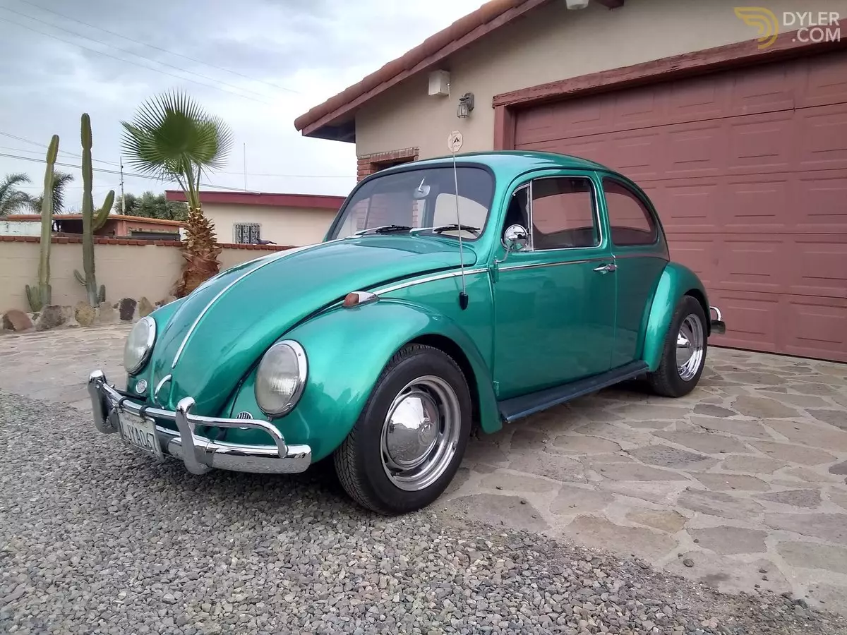 Classic 1966 Volkswagen Beetle Turbo 1800 For Sale Price 7 500 Usd Dyler