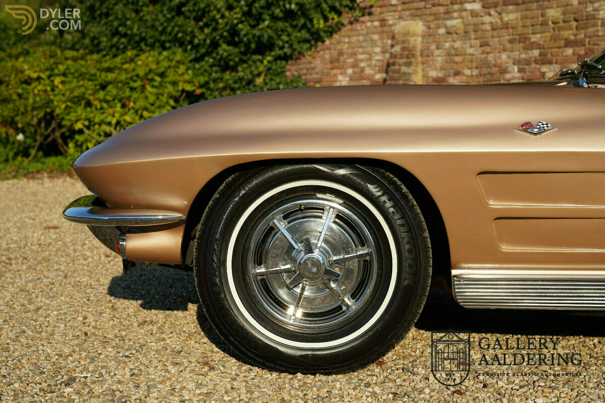 1963 Chevrolet Corvette C2 Stingray Coupé Split window, foto 2
