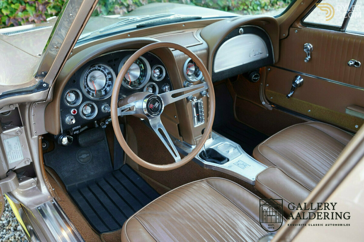 1963 Chevrolet Corvette C2 Stingray Coupé Split window, foto 3