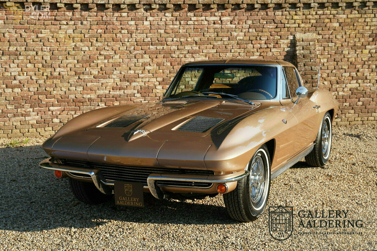 1963 Chevrolet Corvette C2 Stingray Coupé Split window, foto 5