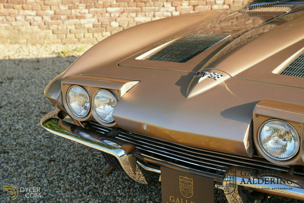 1963 Chevrolet Corvette C2 Stingray Coupé Split window, foto 9
