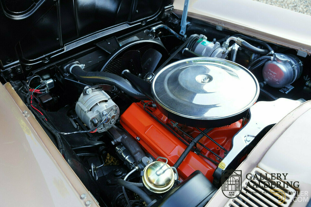1963 Chevrolet Corvette C2 Stingray Coupé Split window, foto 10