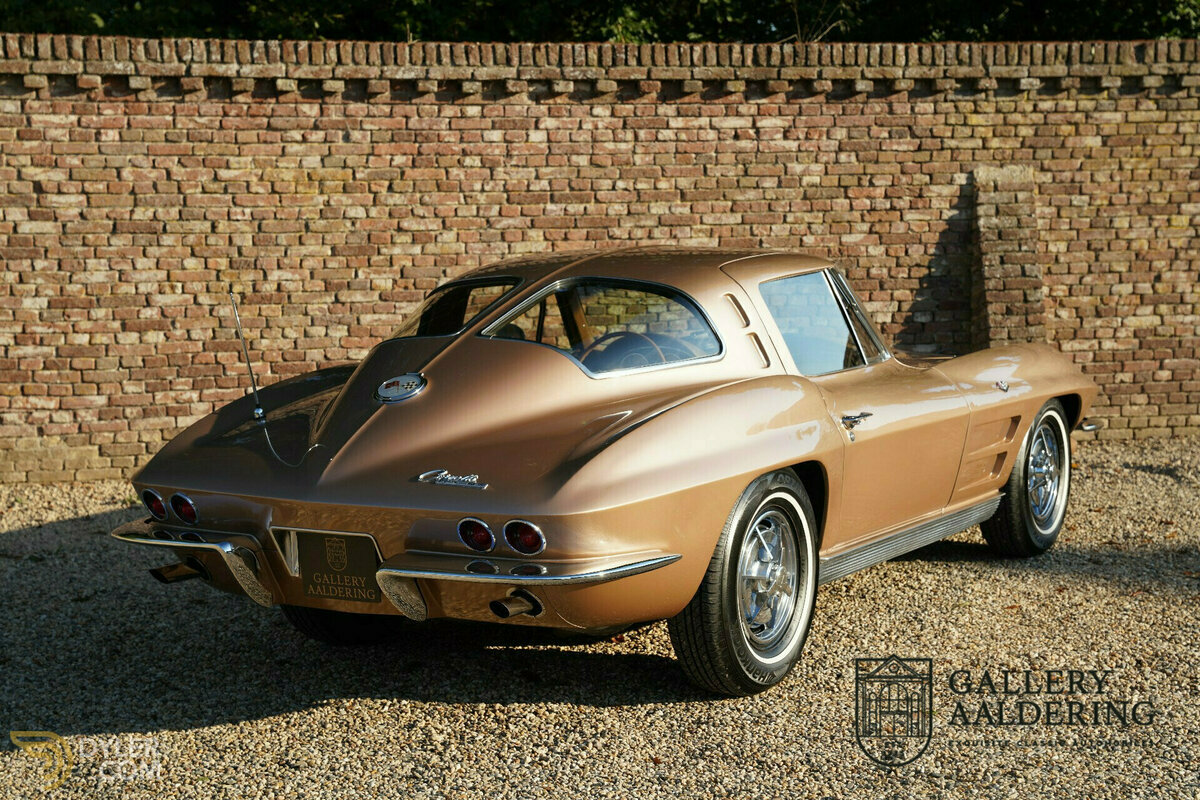 1963 Chevrolet Corvette C2 Stingray Coupé Split window, foto 11