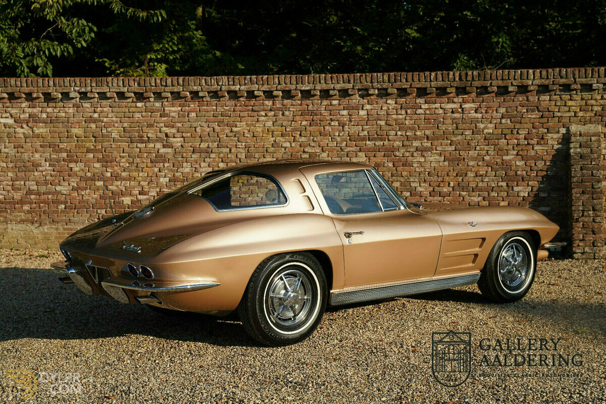 1963 Chevrolet Corvette C2 Stingray Coupé Split window, foto 12