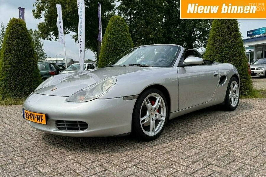Classic 1998 Porsche Boxster 2.5 TIPTRONIC / MOOISTE VAN NEDERLAND For
