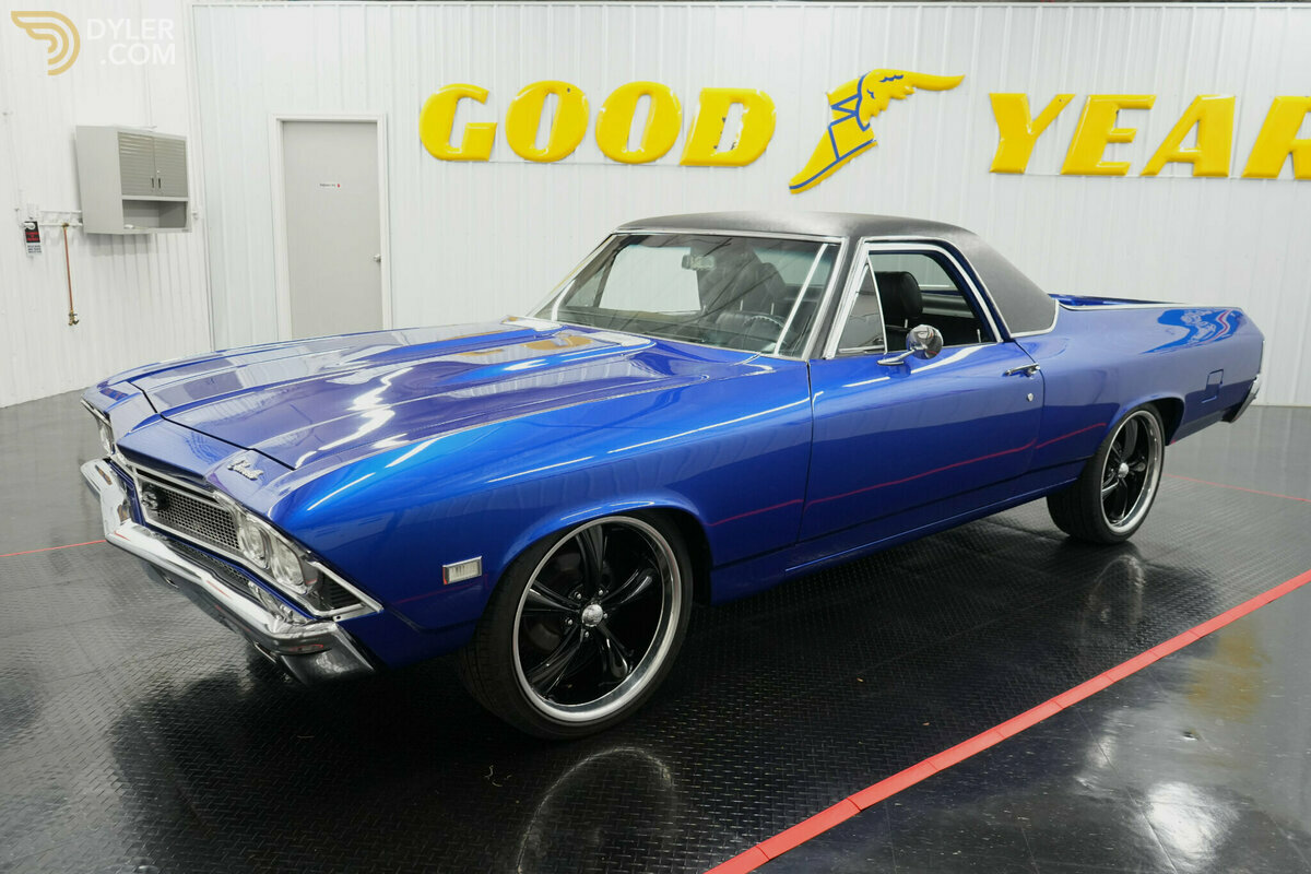 1968 Chevrolet El Camino, foto 2