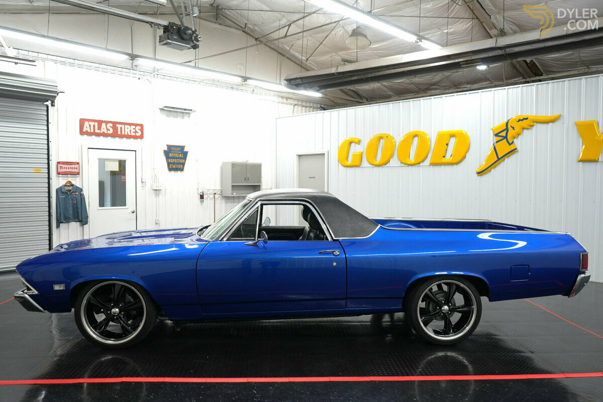 1968 Chevrolet El Camino, foto 3