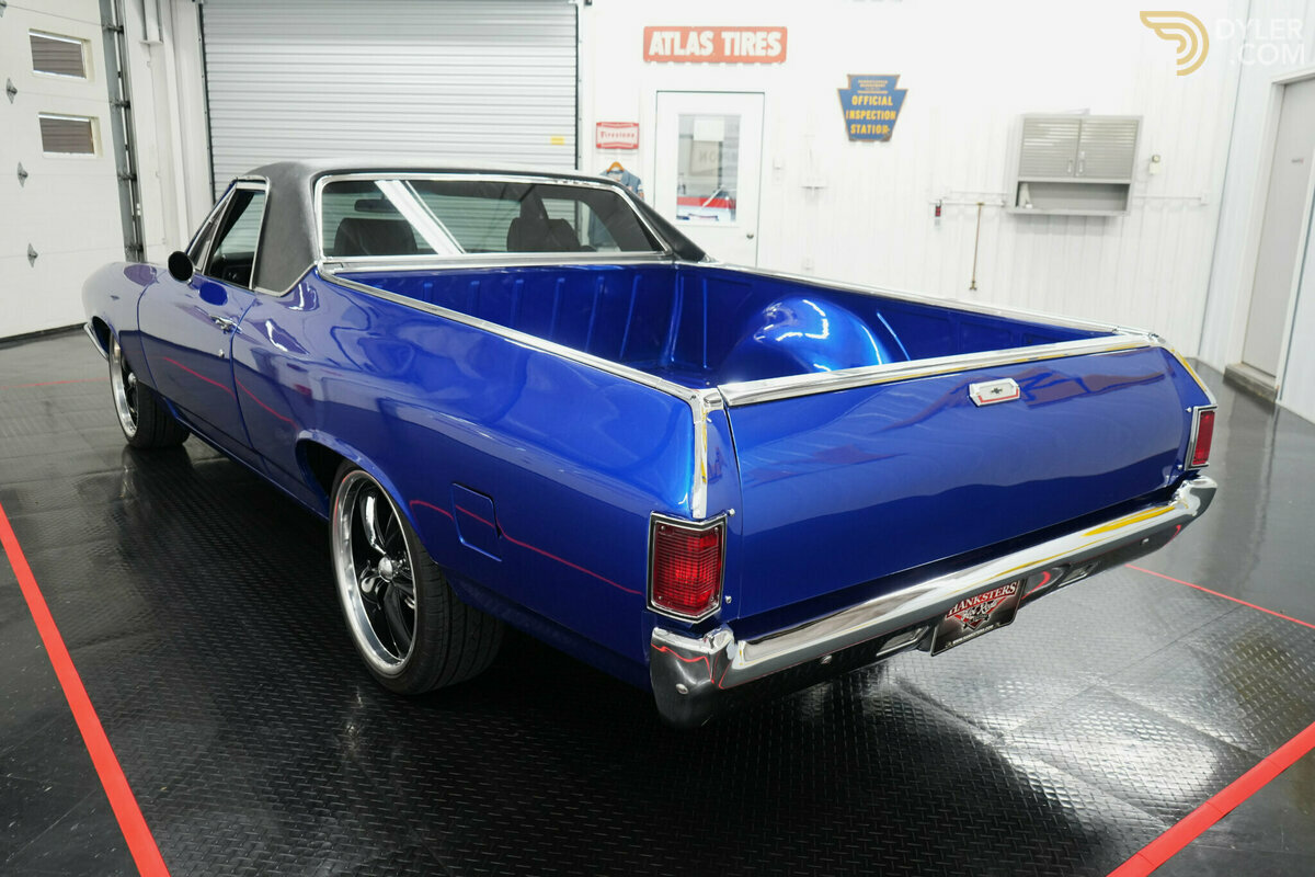 1968 Chevrolet El Camino, foto 4