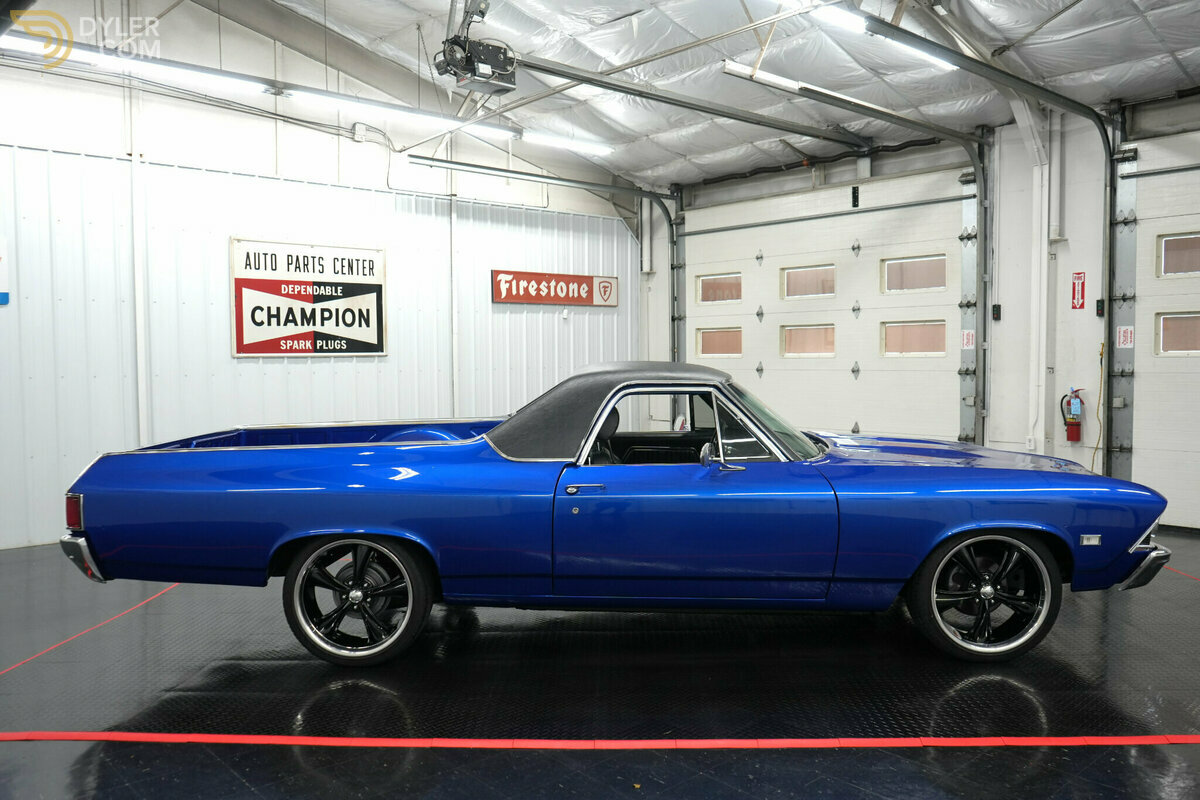 1968 Chevrolet El Camino, foto 7