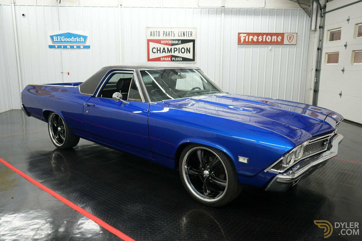 1968 Chevrolet El Camino, foto 8