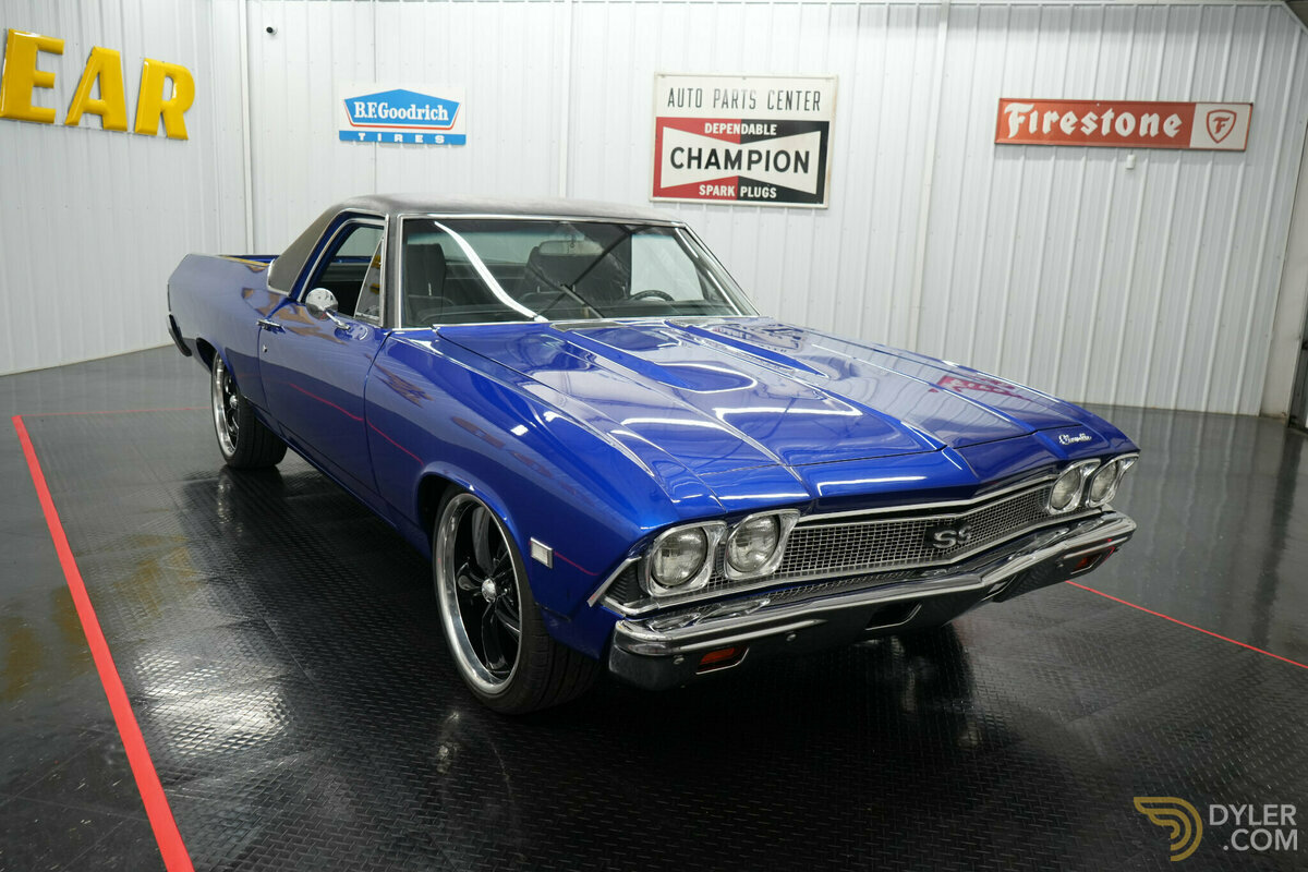 1968 Chevrolet El Camino, foto 9