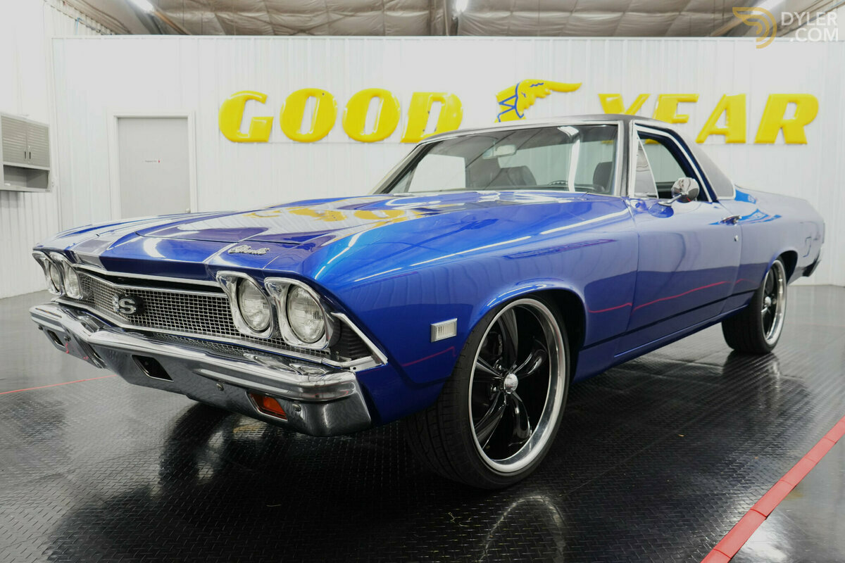 1968 Chevrolet El Camino, foto 11