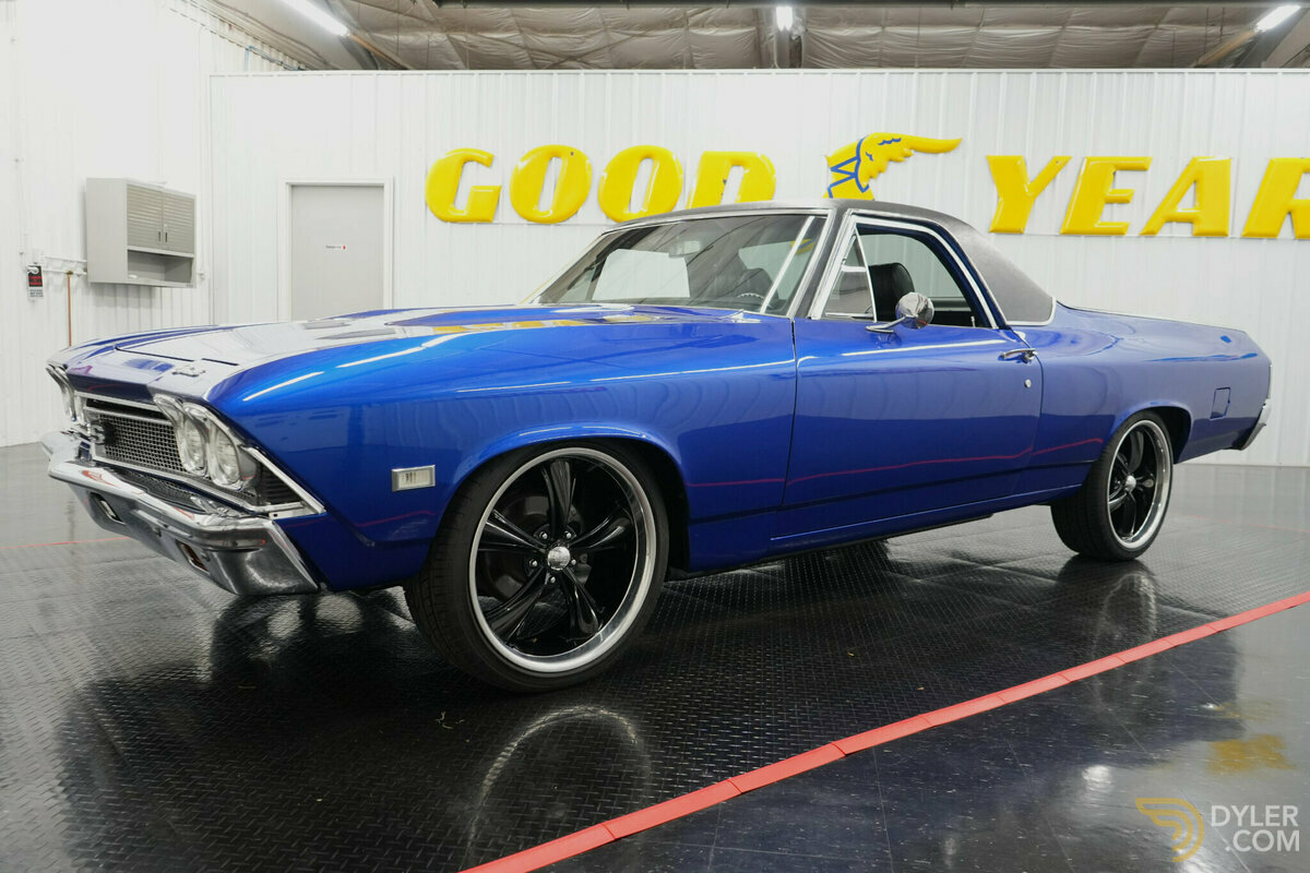1968 Chevrolet El Camino, foto 12
