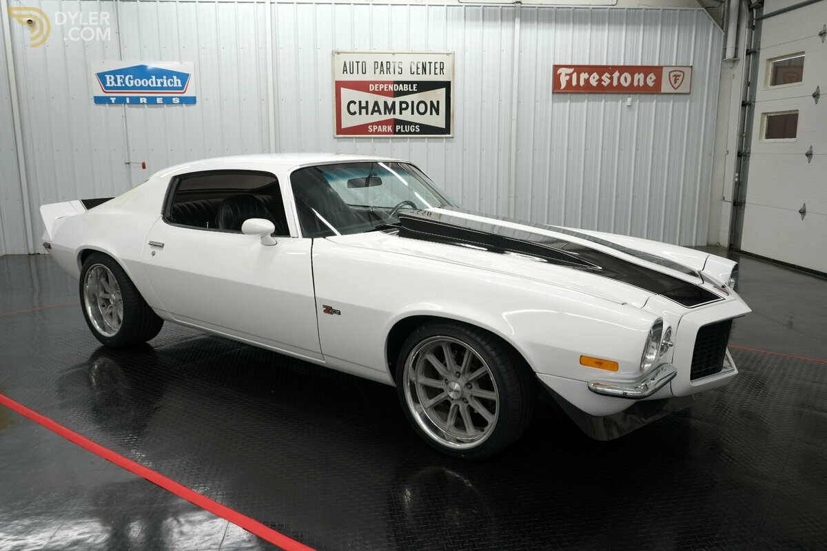 1972 Chevrolet Camaro, foto 8
