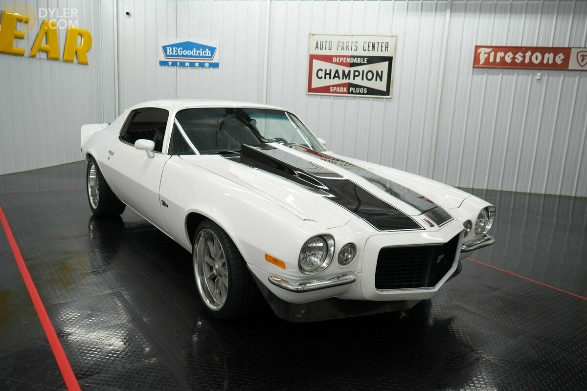 1972 Chevrolet Camaro, foto 9
