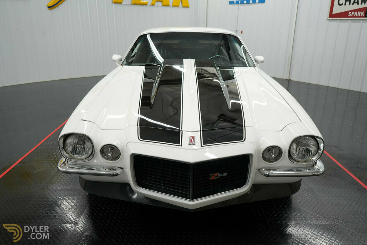 1972 Chevrolet Camaro, foto 10