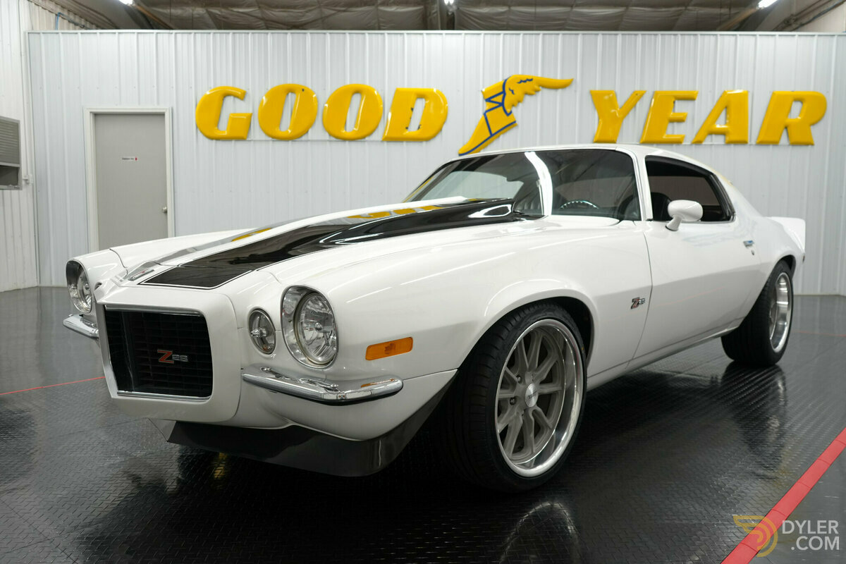 1972 Chevrolet Camaro, foto 11