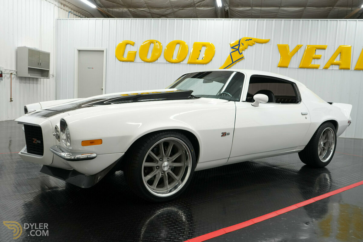 1972 Chevrolet Camaro, foto 12