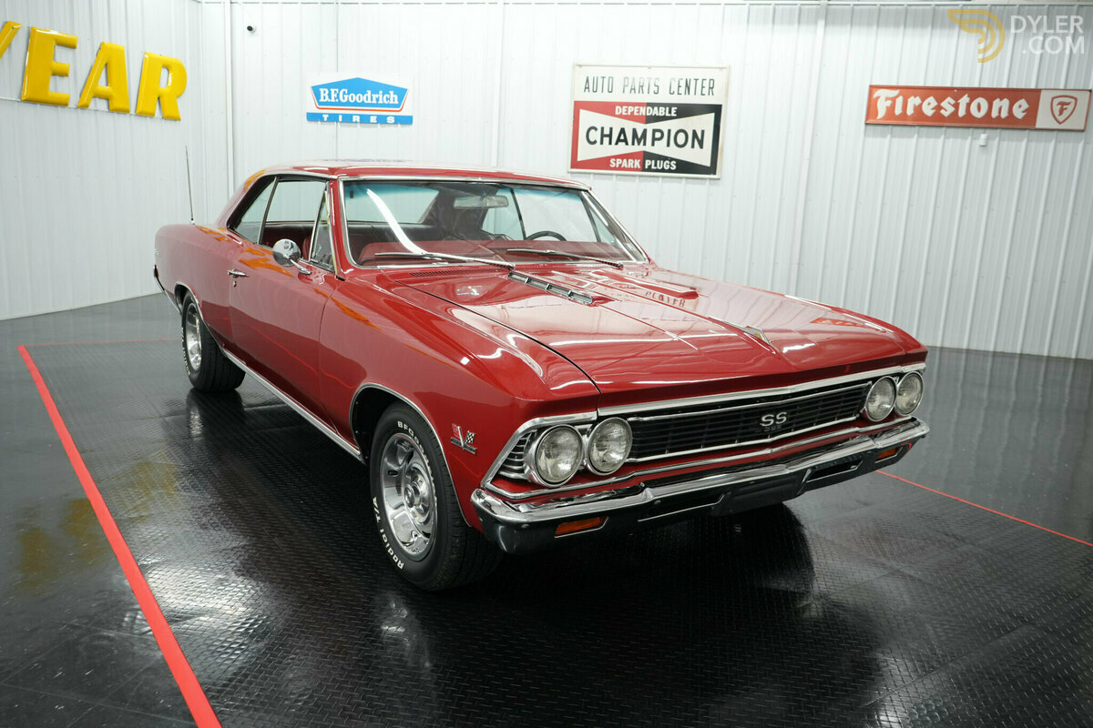 1966 Chevrolet Chevelle, foto 9
