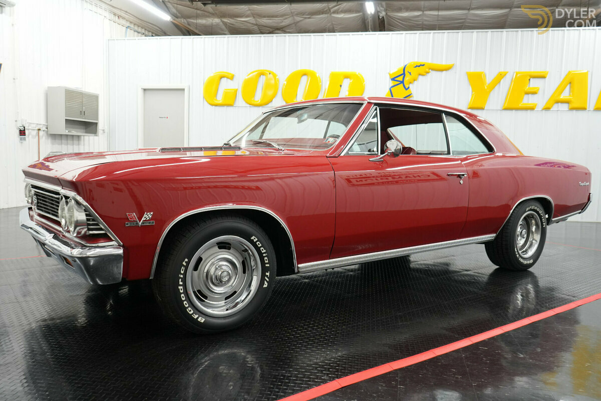1966 Chevrolet Chevelle, foto 12