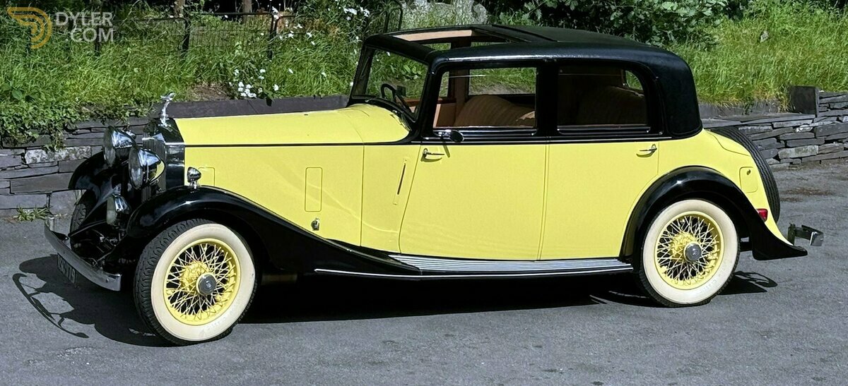 1933 Rolls-Royce 20/25 Mann Egerton Continental Saloon GRC81, foto 2