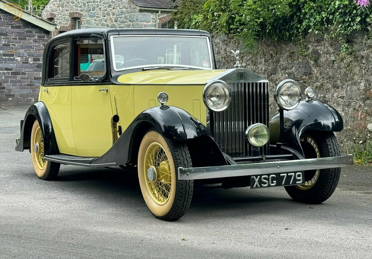 1933 Rolls-Royce 20/25 Mann Egerton Continental Saloon GRC81, foto 3