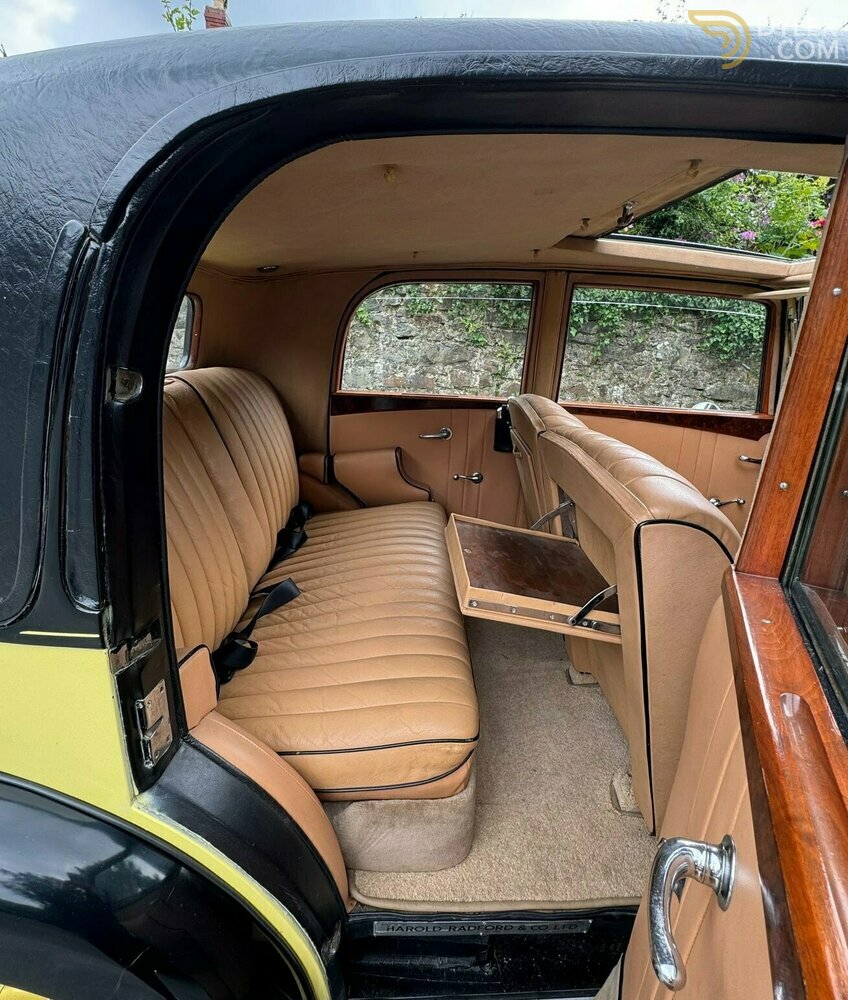 1933 Rolls-Royce 20/25 Mann Egerton Continental Saloon GRC81, foto 12
