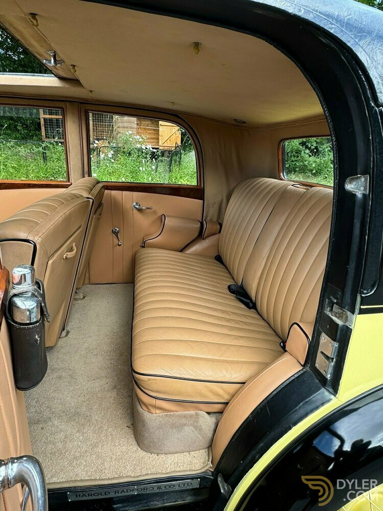 1933 Rolls-Royce 20/25 Mann Egerton Continental Saloon GRC81, foto 9