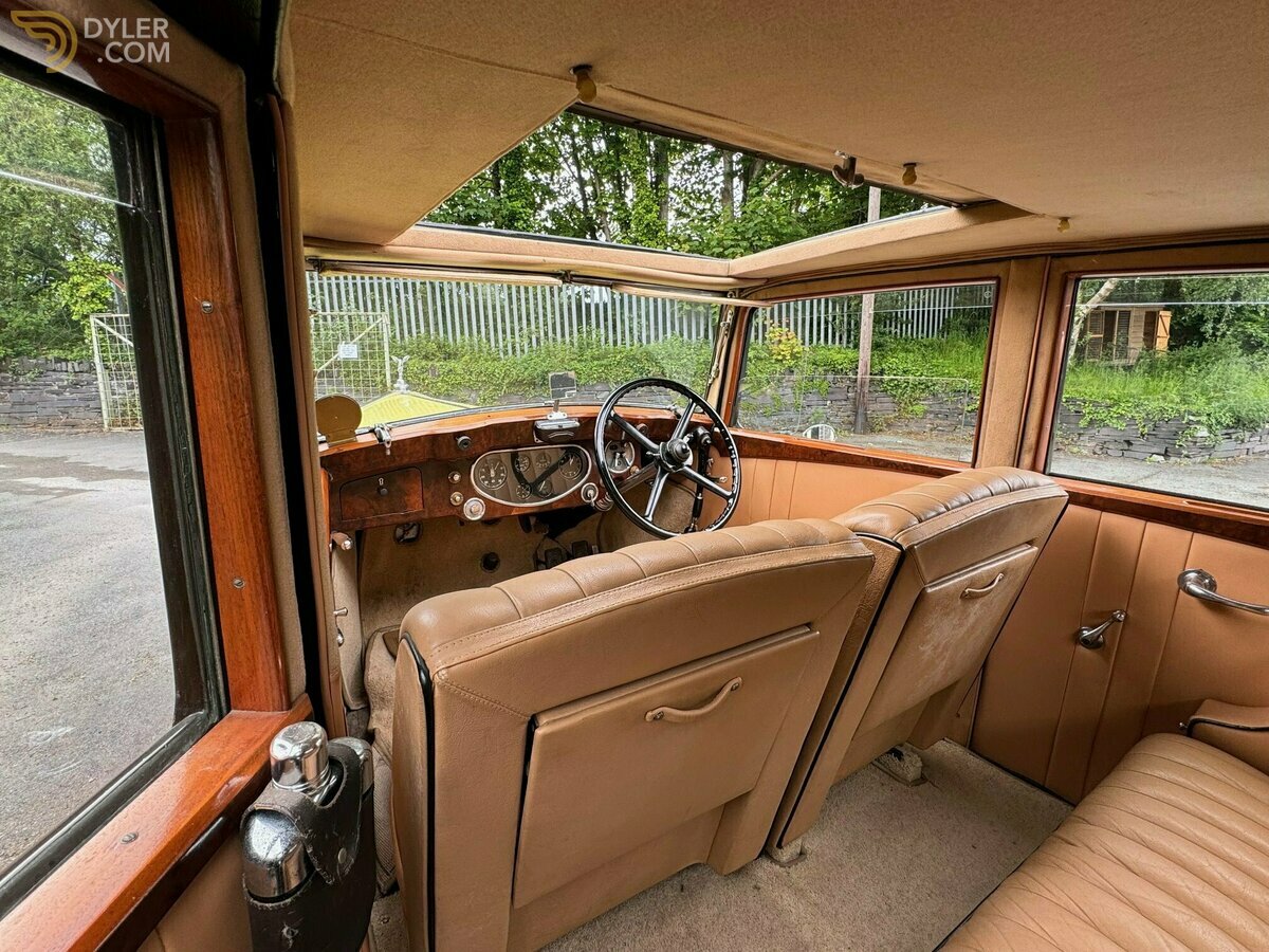 1933 Rolls-Royce 20/25 Mann Egerton Continental Saloon GRC81, foto 11