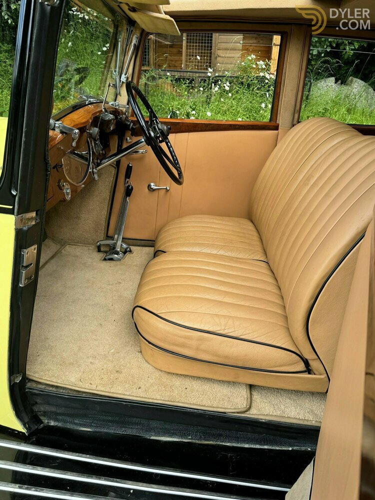 1933 Rolls-Royce 20/25 Mann Egerton Continental Saloon GRC81, foto 8