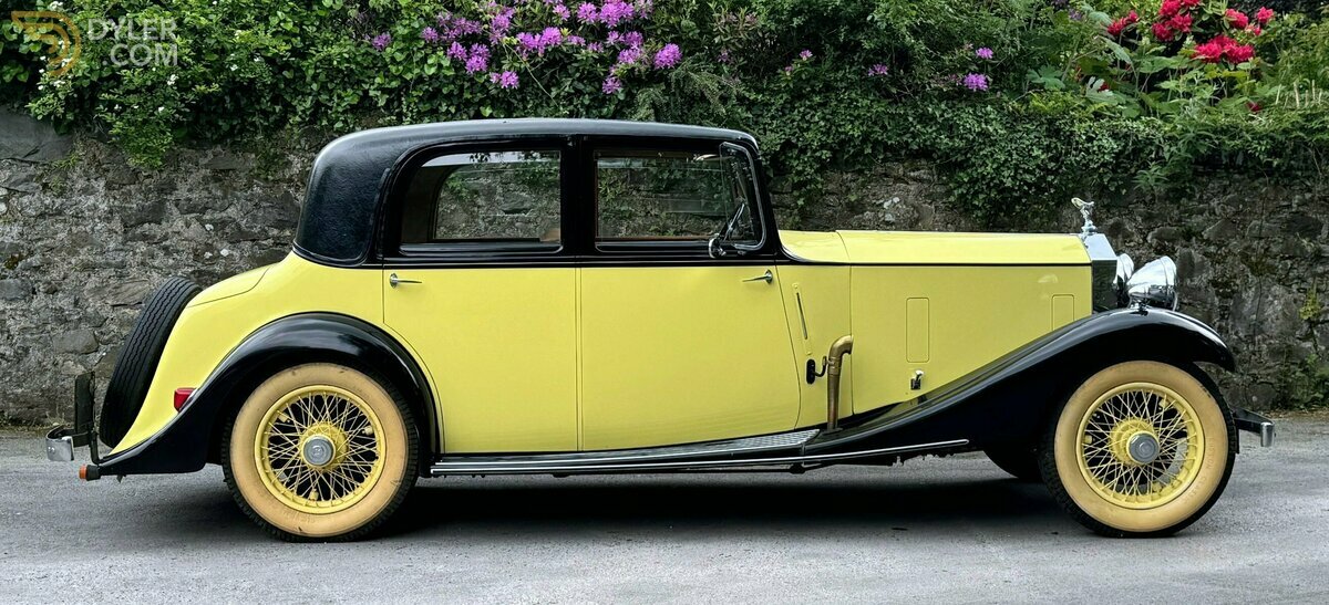 1933 Rolls-Royce 20/25 Mann Egerton Continental Saloon GRC81, foto 4