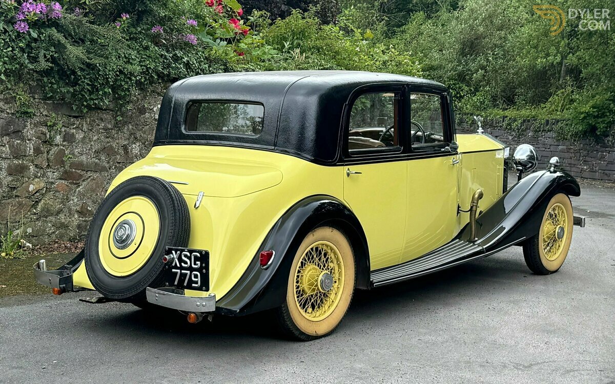 1933 Rolls-Royce 20/25 Mann Egerton Continental Saloon GRC81, foto 5