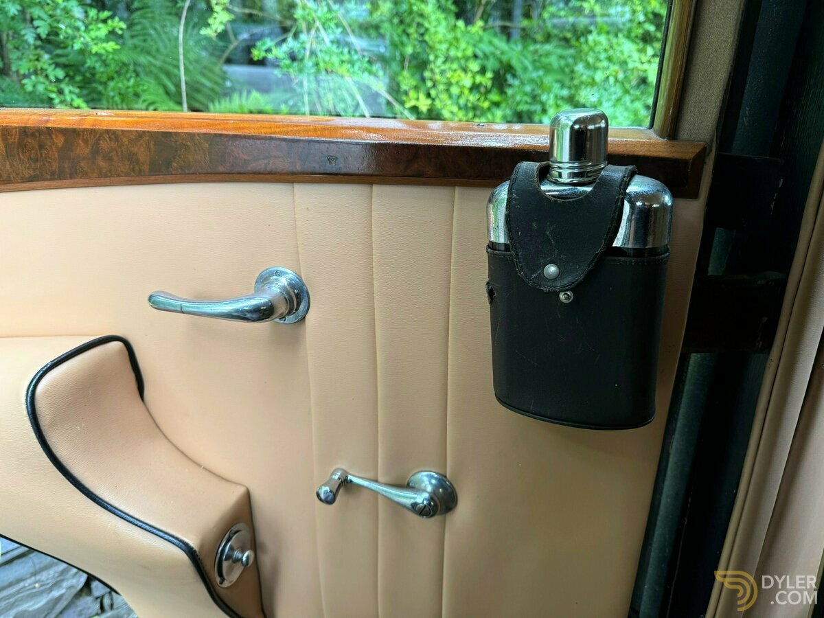 1933 Rolls-Royce 20/25 Mann Egerton Continental Saloon GRC81, foto 10