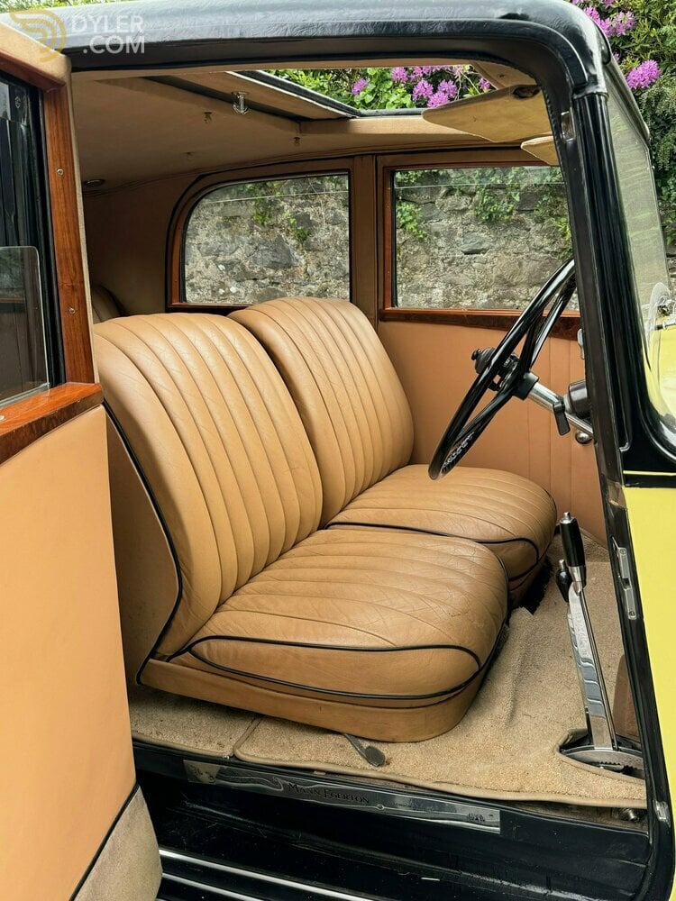 1933 Rolls-Royce 20/25 Mann Egerton Continental Saloon GRC81, foto 6