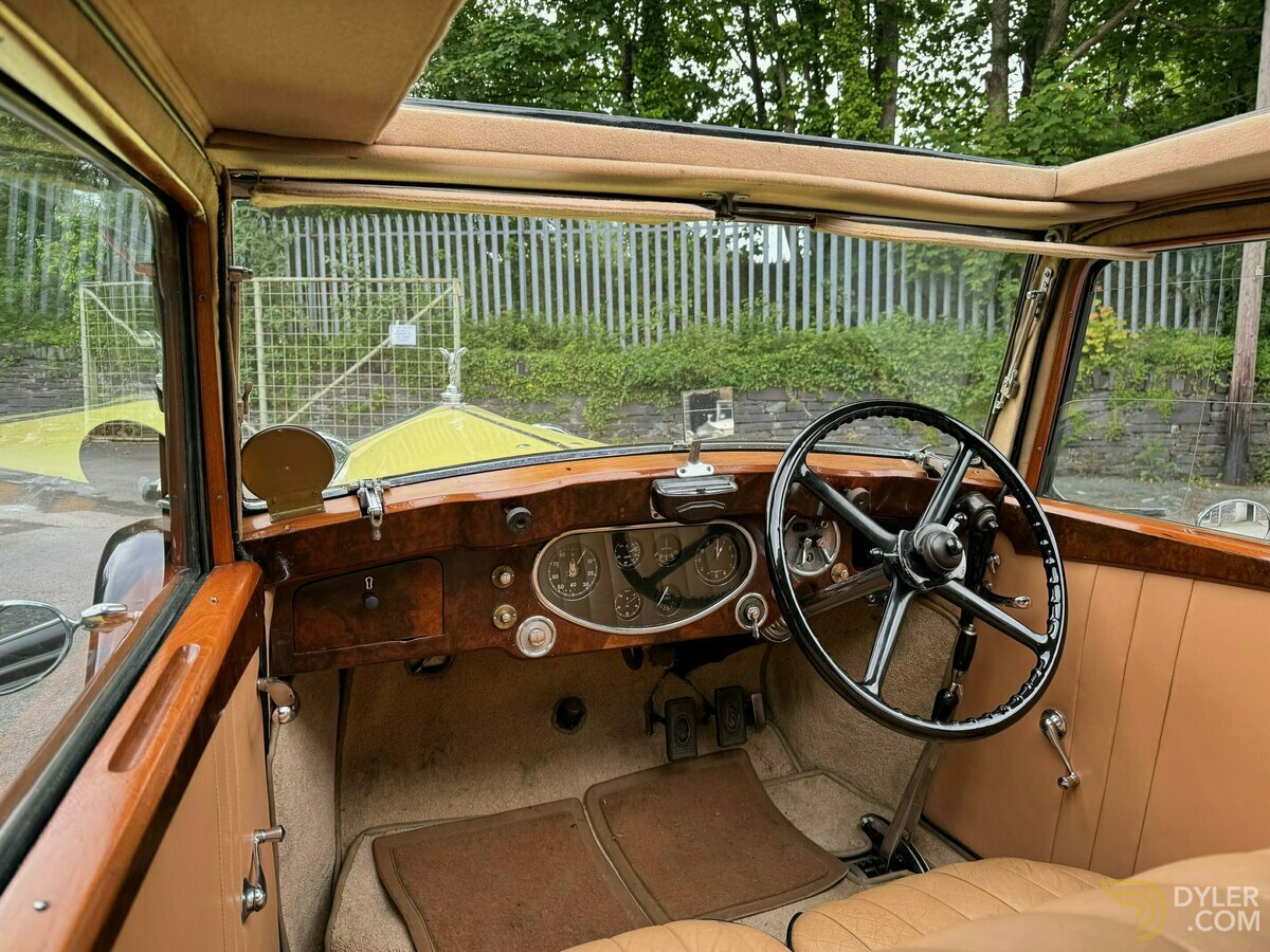 1933 Rolls-Royce 20/25 Mann Egerton Continental Saloon GRC81, foto 7
