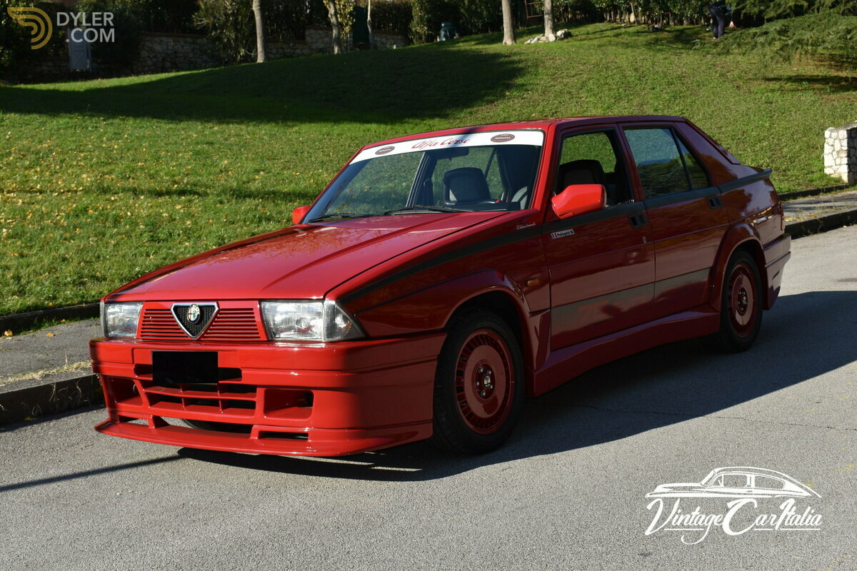 1987 Alfa Romeo 75 Turbo Evoluzione, foto 7