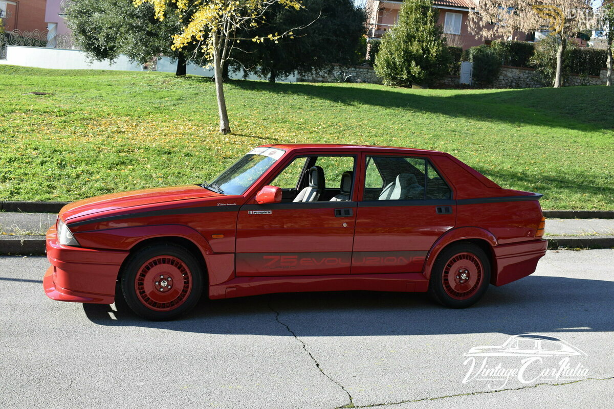 1987 Alfa Romeo 75 Turbo Evoluzione, foto 11