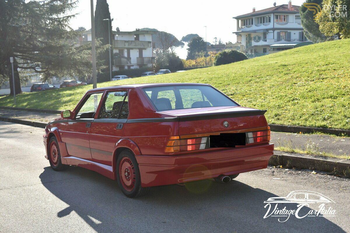 1987 Alfa Romeo 75 Turbo Evoluzione, foto 9
