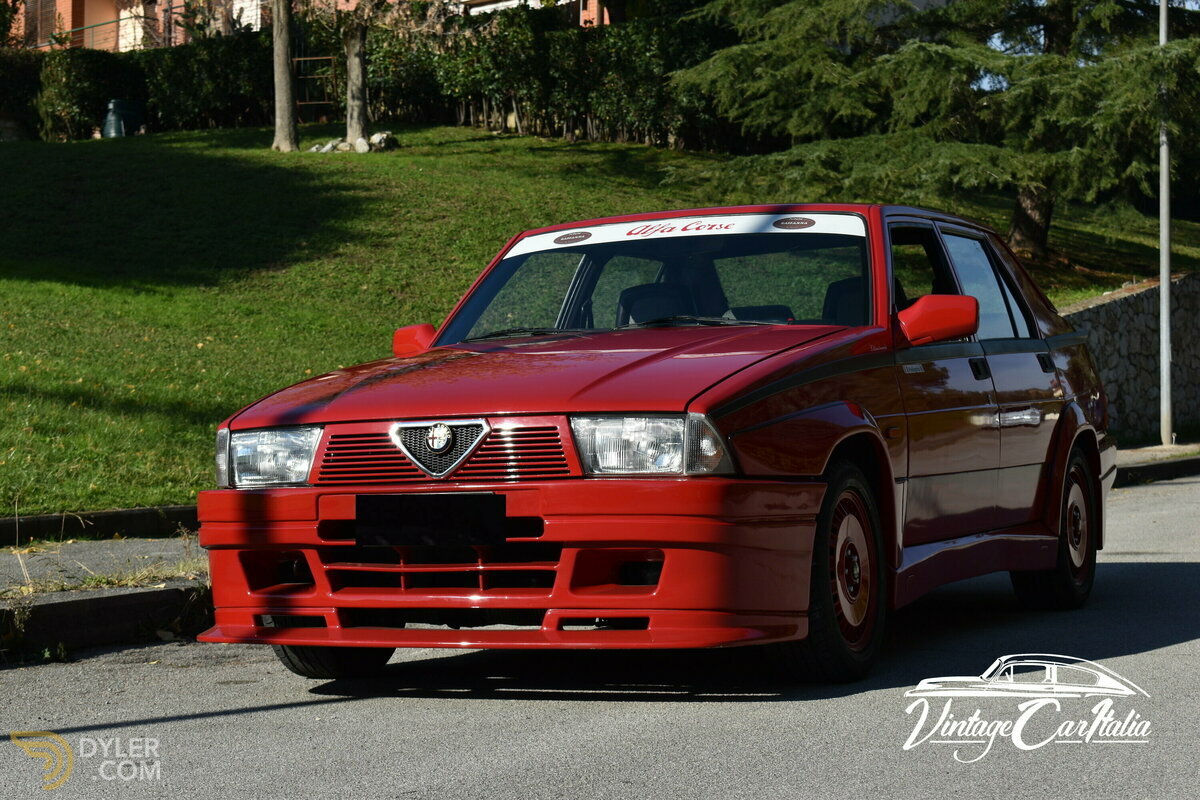 1987 Alfa Romeo 75 Turbo Evoluzione, foto 6