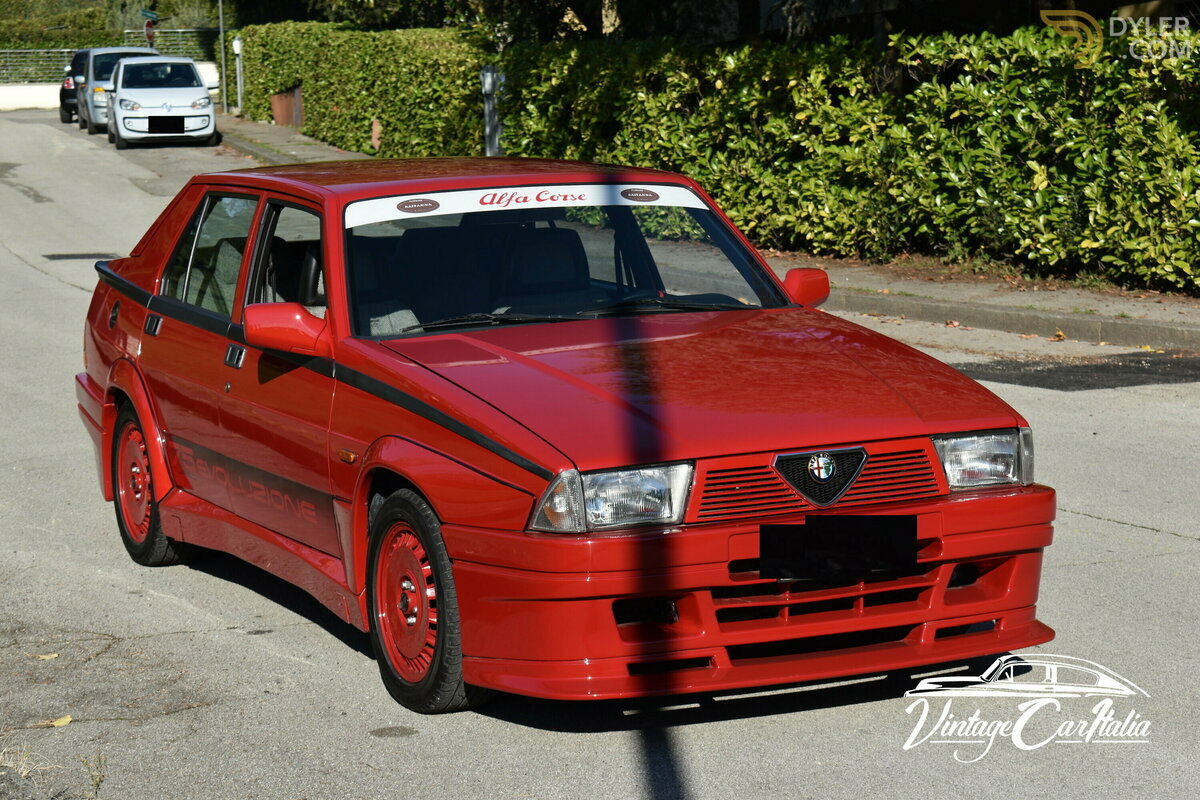 1987 Alfa Romeo 75 Turbo Evoluzione, foto 3