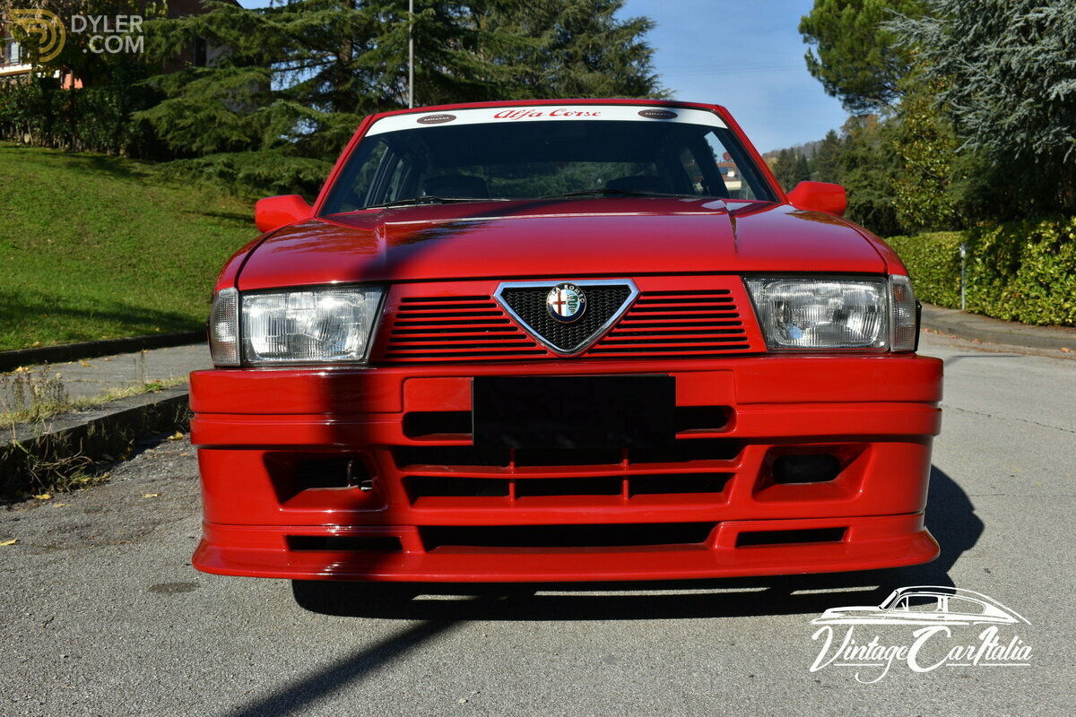 1987 Alfa Romeo 75 Turbo Evoluzione, foto 2