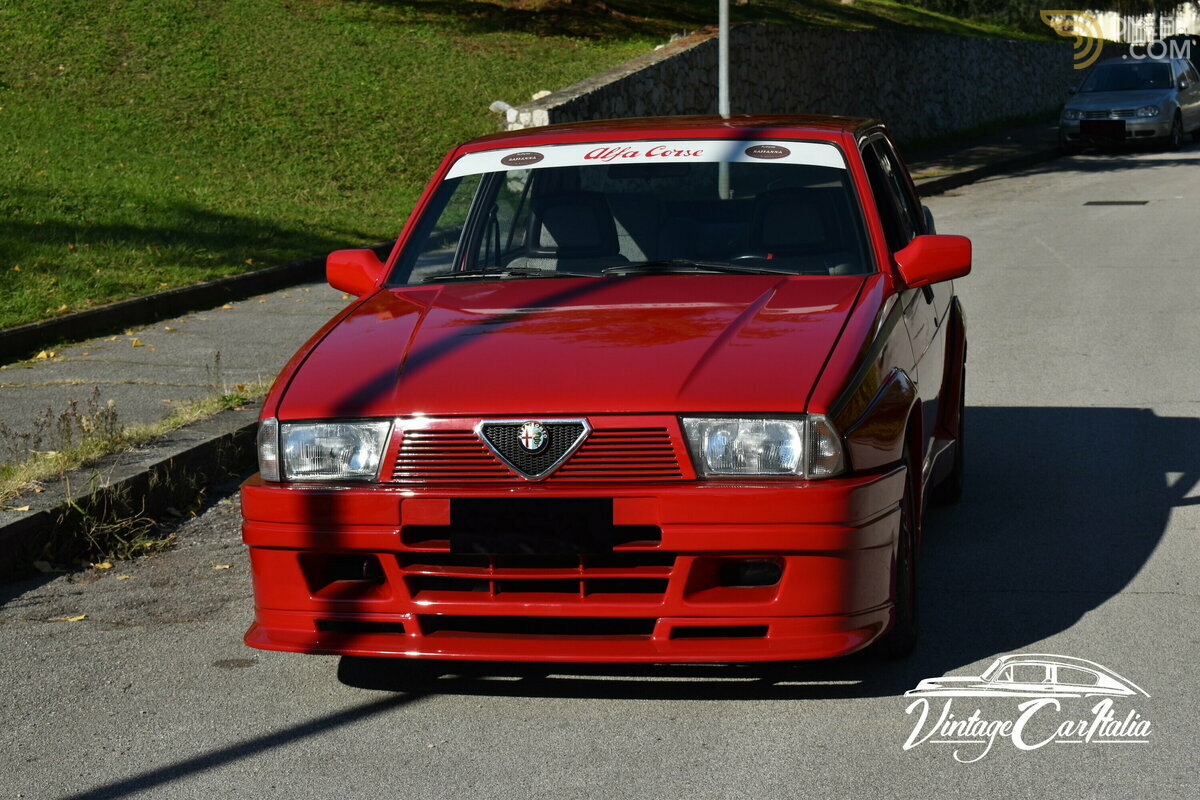 1987 Alfa Romeo 75 Turbo Evoluzione, foto 5