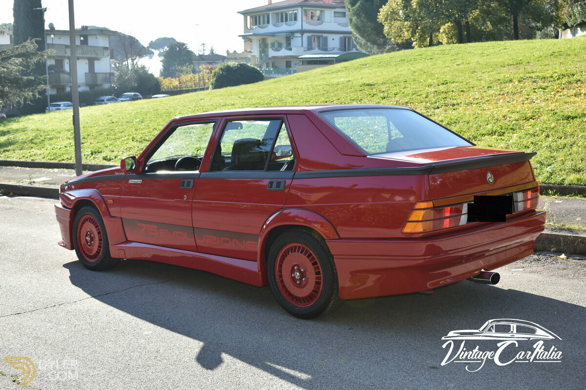 1987 Alfa Romeo 75 Turbo Evoluzione, foto 10