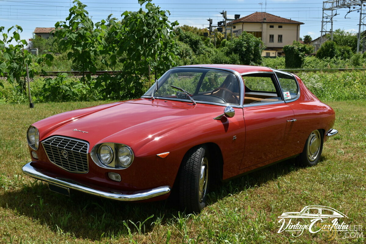 Classic 1965 Lancia Flavia Sport Zagato 1800 For Sale. Price 78
