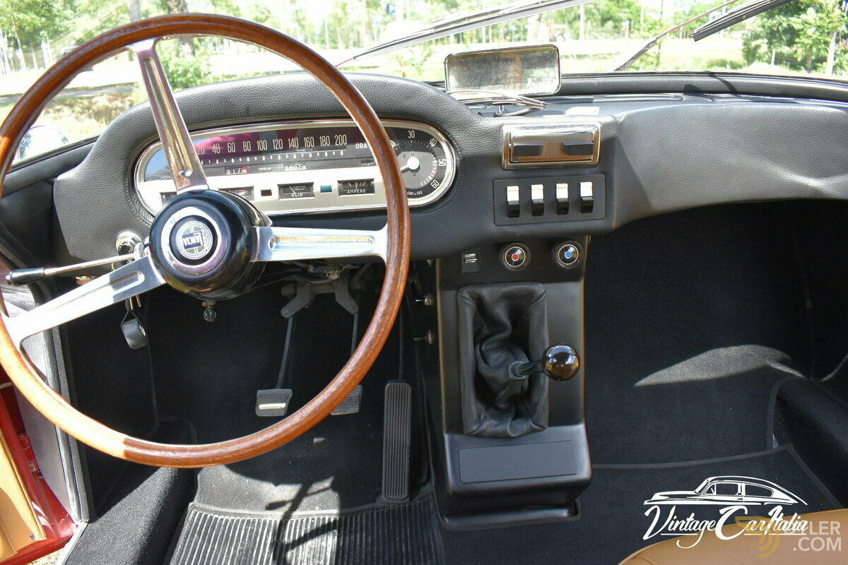 1965 Lancia Flavia Sport Zagato 1800, foto 12