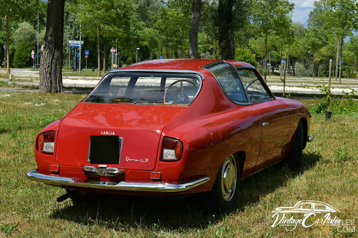 1965 Lancia Flavia Sport Zagato 1800, foto 6