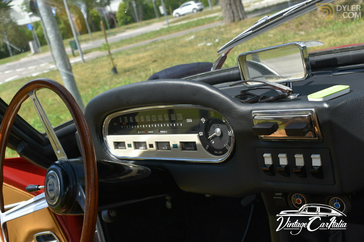 1965 Lancia Flavia Sport Zagato 1800, foto 11