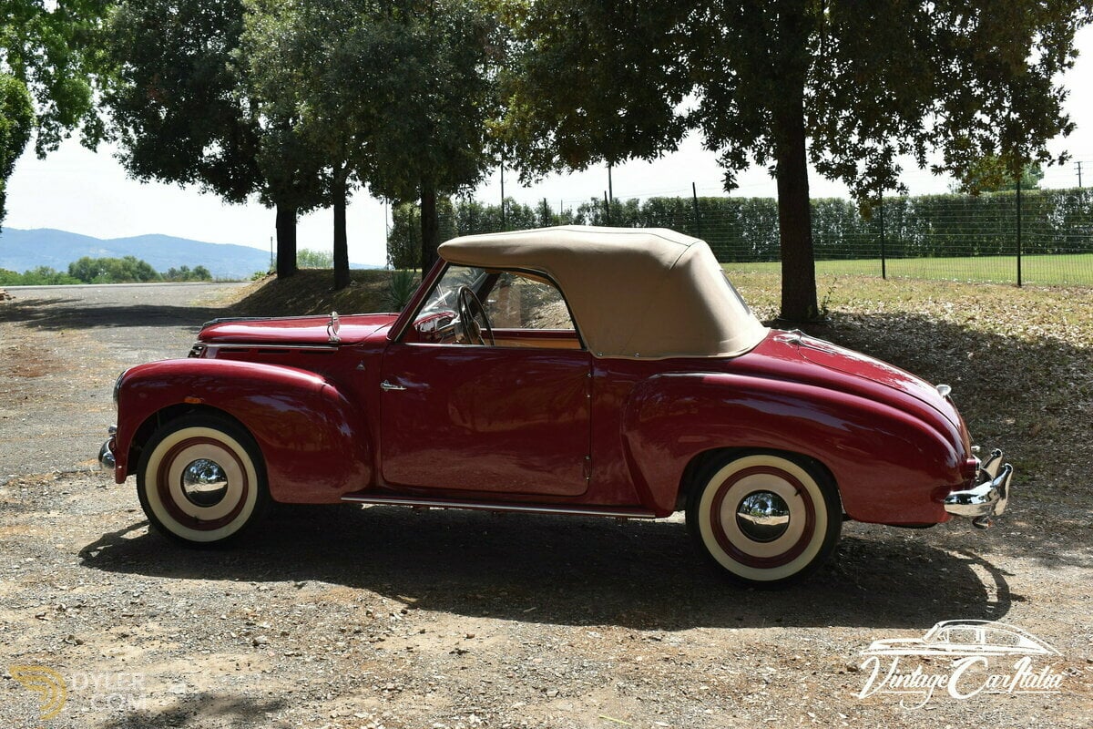 1951 Fiat 1100 Stella Alpina Monviso, foto 4