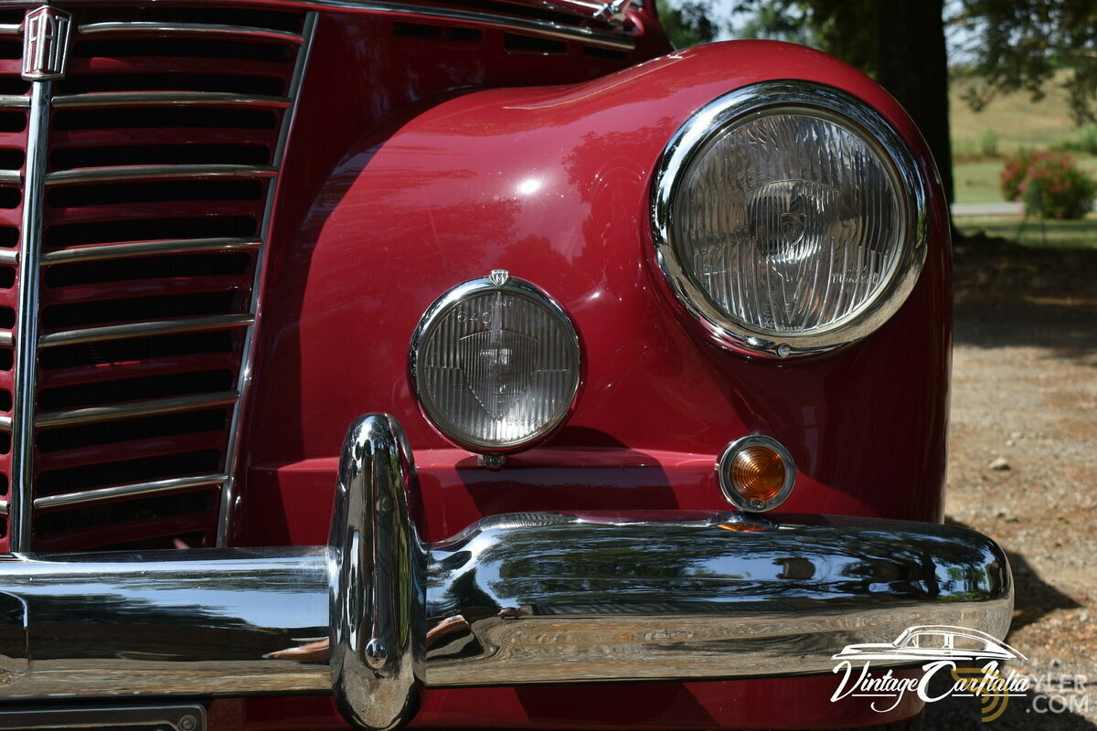 1951 Fiat 1100 Stella Alpina Monviso, foto 10